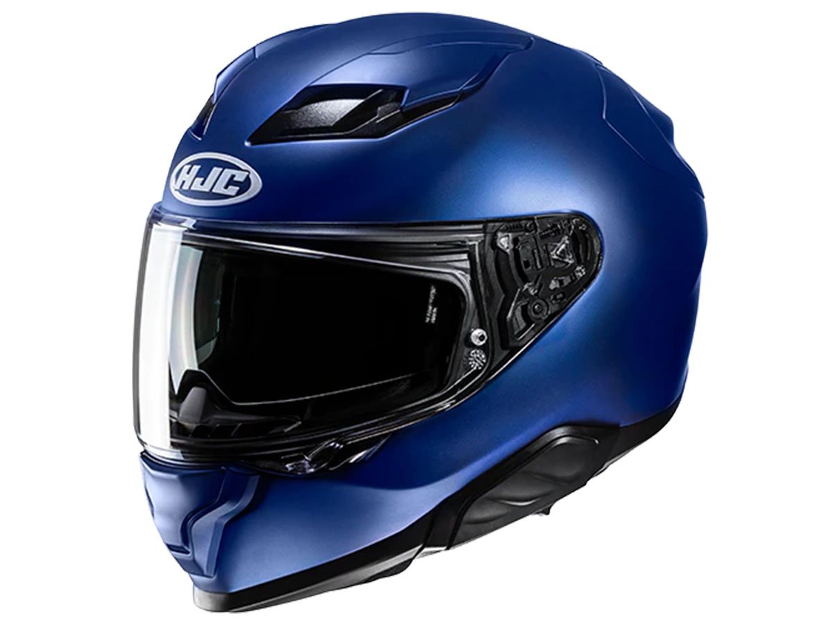 HJC F71 Full Face Helmet Semi Flat Metallic Blue