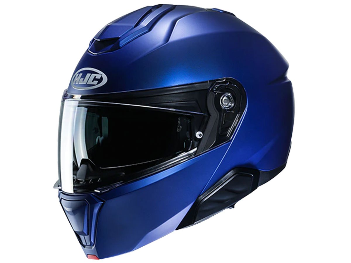 HJC I91 Modular Helmet Semi Flat Metallic Blue