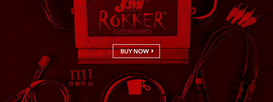 ROKKER XXRP 800W 4-CH Amp Kit for 2018+ Gold Wing