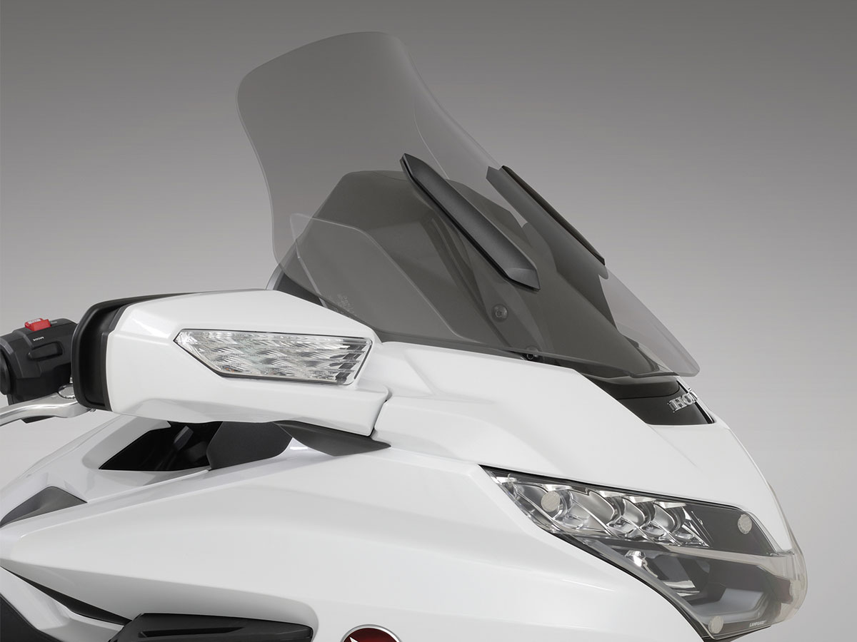 GT EURO SPORT LIGHT TINTED WINDSHIELD | GL1800Riders Forums