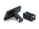Image #3, Of Item: Freedom Flag L.E.D. Receiver Hitch Cover Black