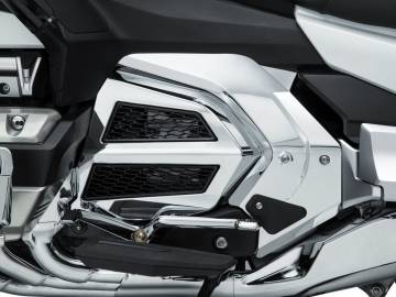 Omni Transmission Covers Chrome for 2018+ Gold Wing
