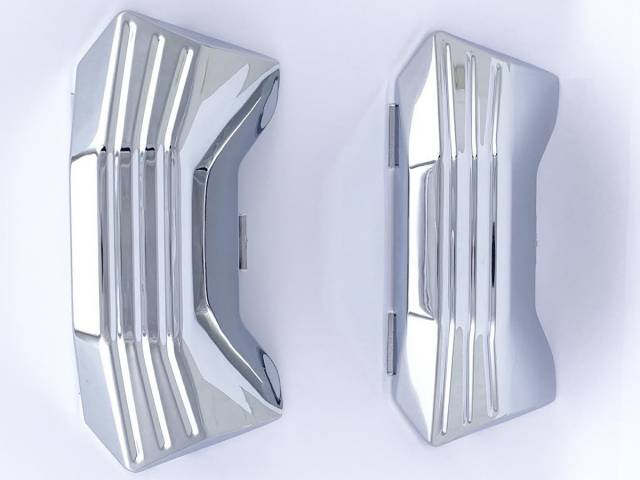 Image Of Item: Engine Guard Covers Chrome for 2018+ Gold Wing