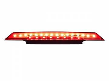 Central Taillight Trim w/ Red Lens Run/Brake Light for 2018+ Gold Wing