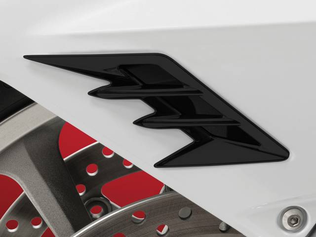 Image Of Item: Front Fender Vent Accent Black