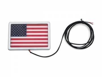 Freedom Flag L.E.D. Light Kit Chrome