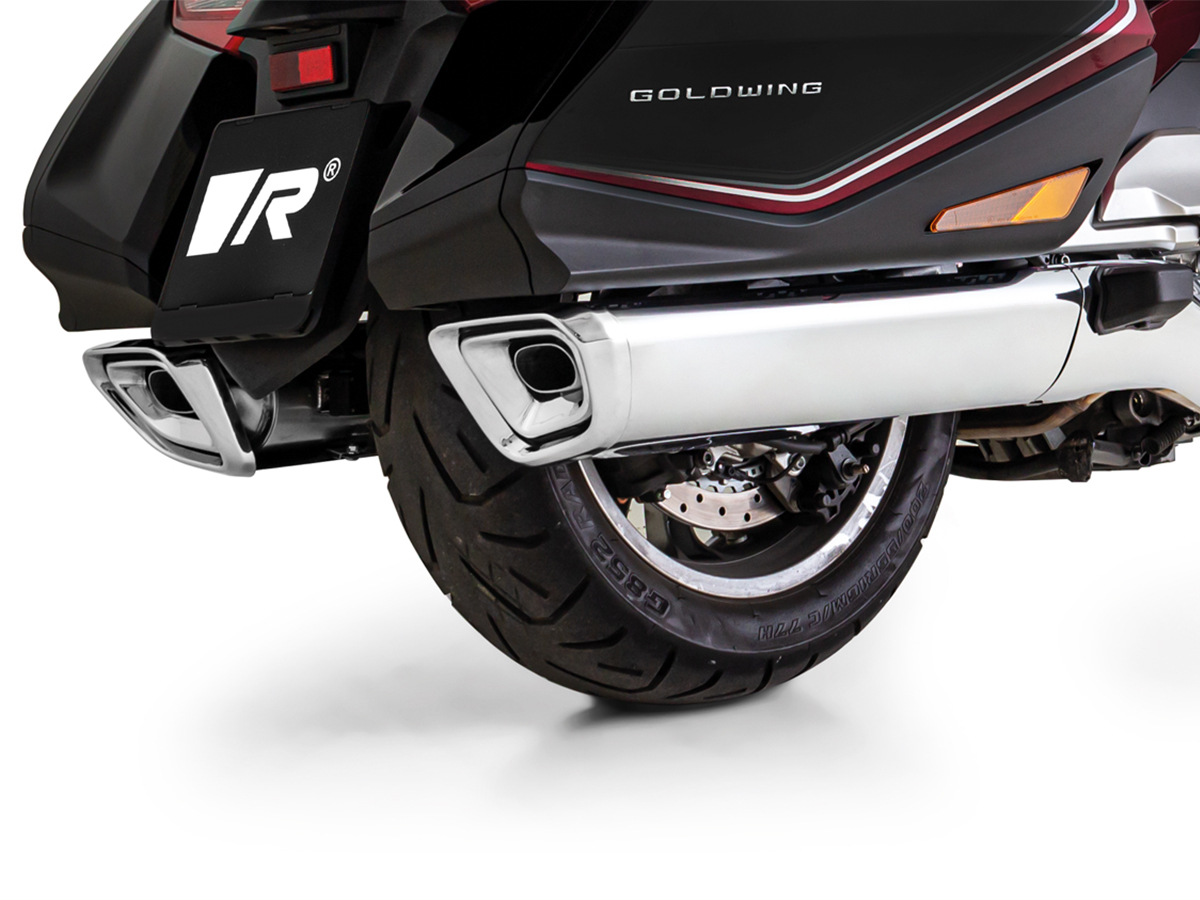 2018 goldwing deals exhaust modification