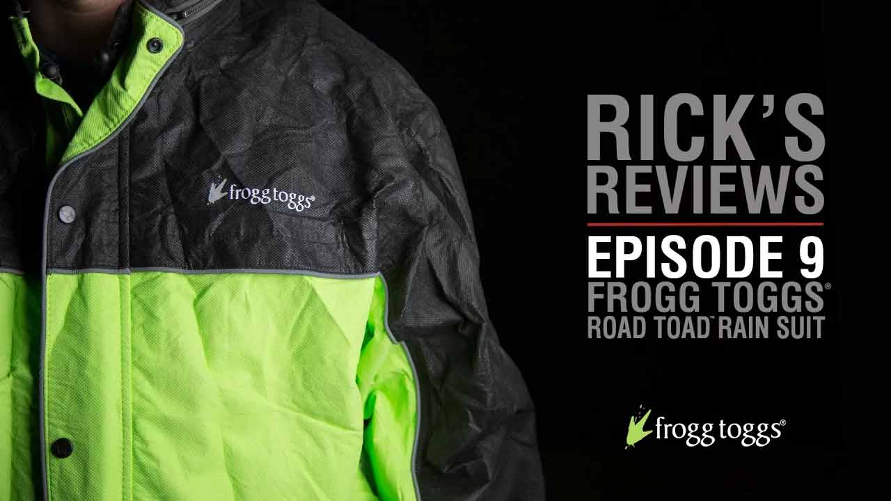 FROGG TOGGS Mens Road Toad Reflective Waterproof Rain Jacket 