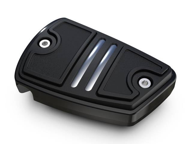 Image Of Item: Brake Pedal Cover Black for 2018+ Gold Wing