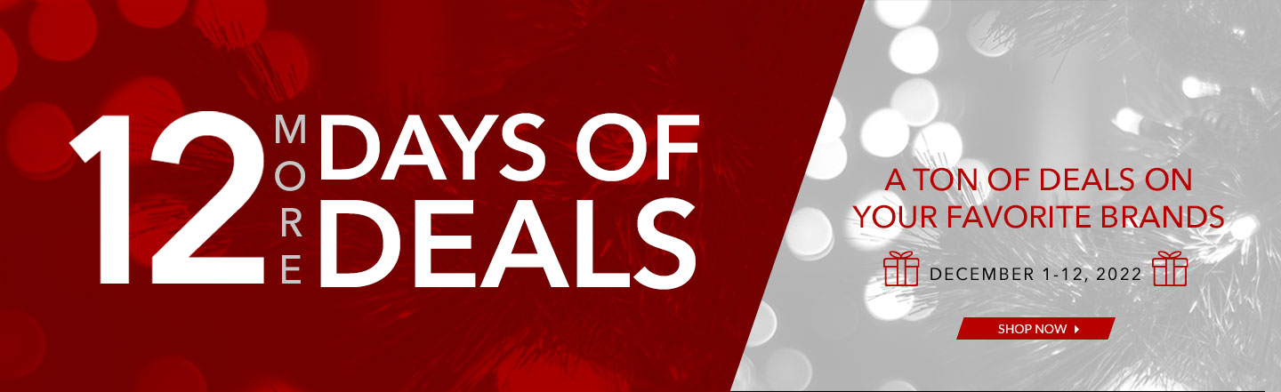 12 More Days Of Deals