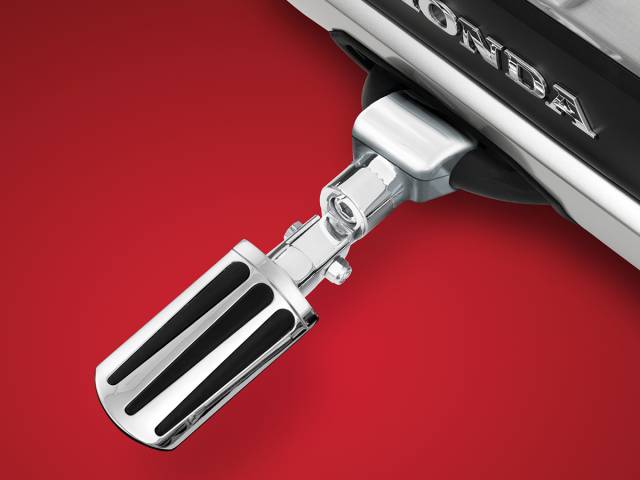 Show Chrome Teardrop Highway Mount for 2018+ Gold Wing