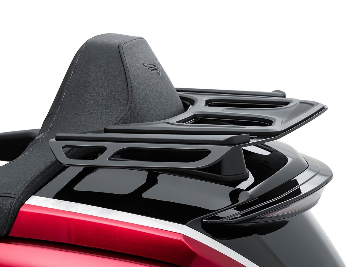 Luggage Rack Black for 2021+ Gold Wing Tour