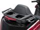 Luggage Rack Black w/ Lightstrike Tail Light for 2021+ Gold Wing Tour