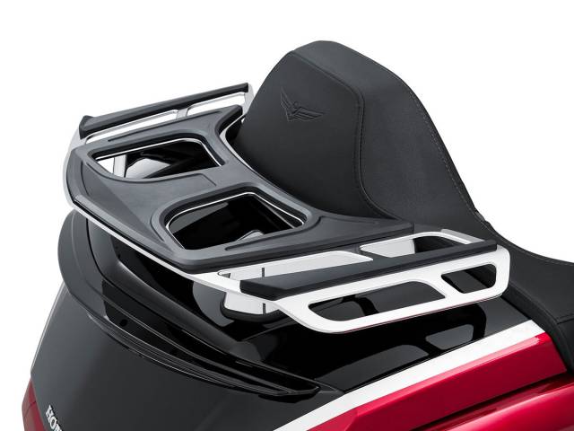 Image Of Item: Luggage Rack Chrome for 2021+ Gold Wing Tour