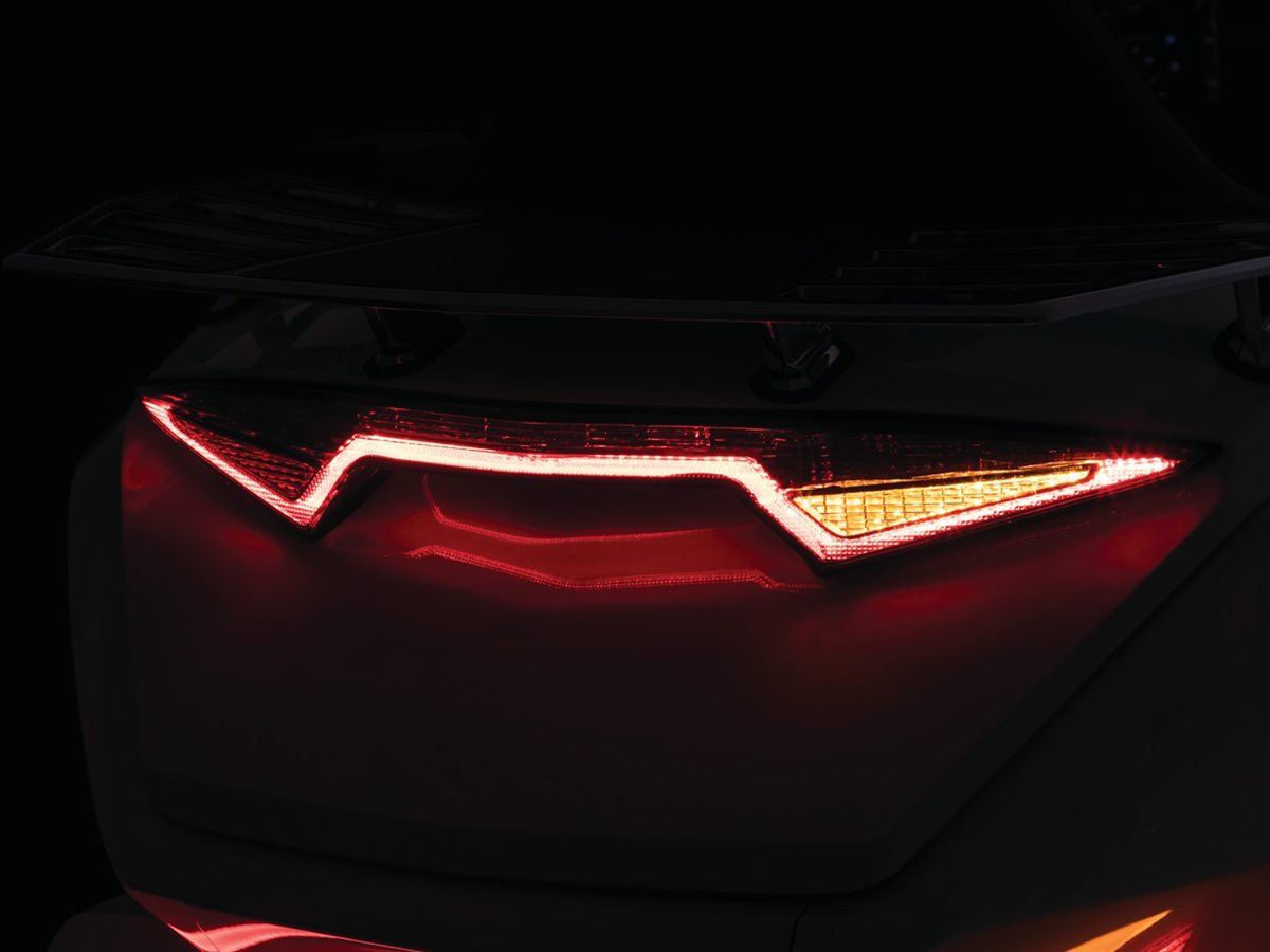 Omni L.E.D. Trunk Light Bar for 2018-2020 Gold Wing