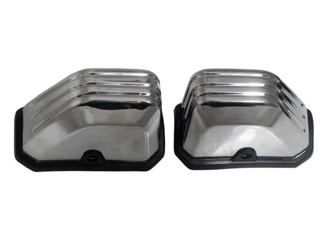 Image Of Item: Saddlebag Guard Covers Chrome for 2018+ Gold Wing