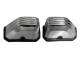 Saddlebag Guard Covers Chrome for 2018+ Gold Wing