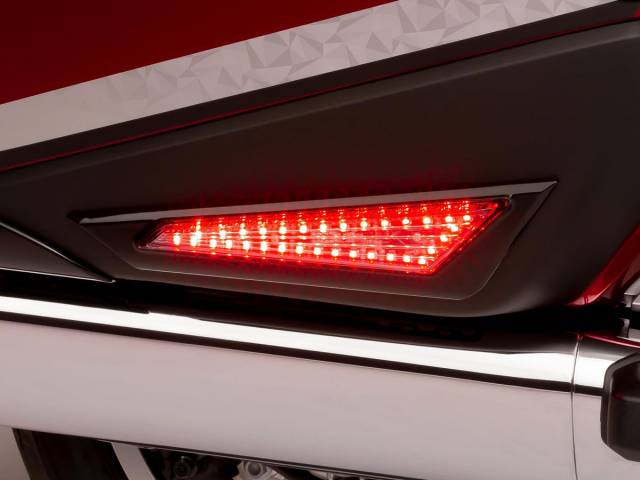 Image Of Item: Saddlebag Side Lights Black for 2018+ Gold Wing