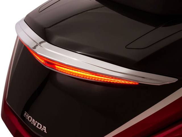 Image Of Item: LED Trunk Light Chrome w/ Lightstrike for 2021+ Gold Wing Tour