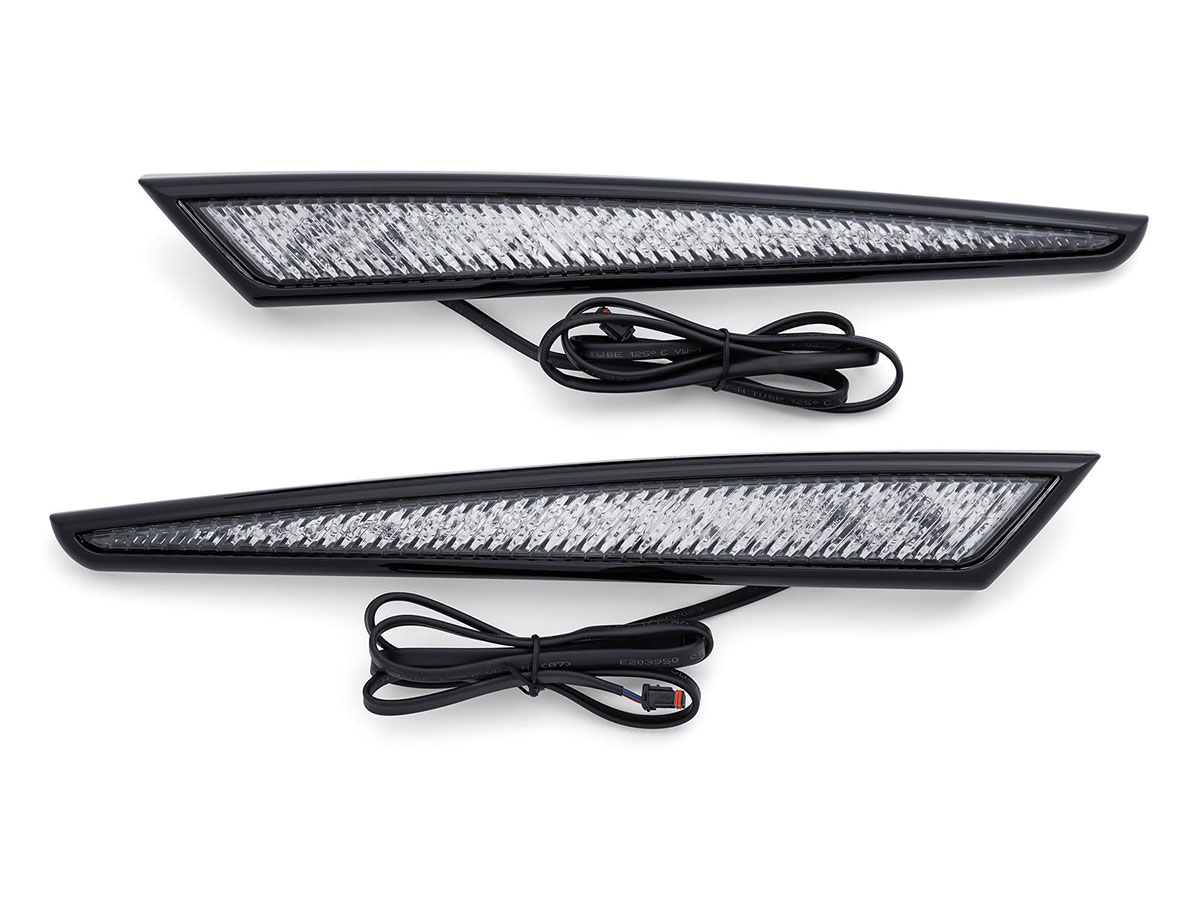 Goldstrike Spar Trunk Side Lights Black