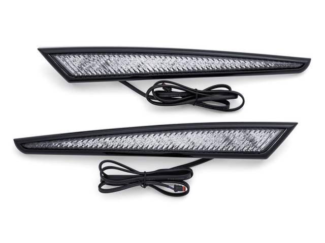 Image Of Item: Spar Trunk Side Lights Black