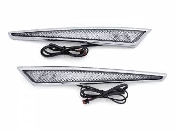 Spar Trunk Side Lights Chrome