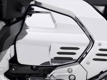 Engine Side Covers Chrome for 2018+ Gold Wing