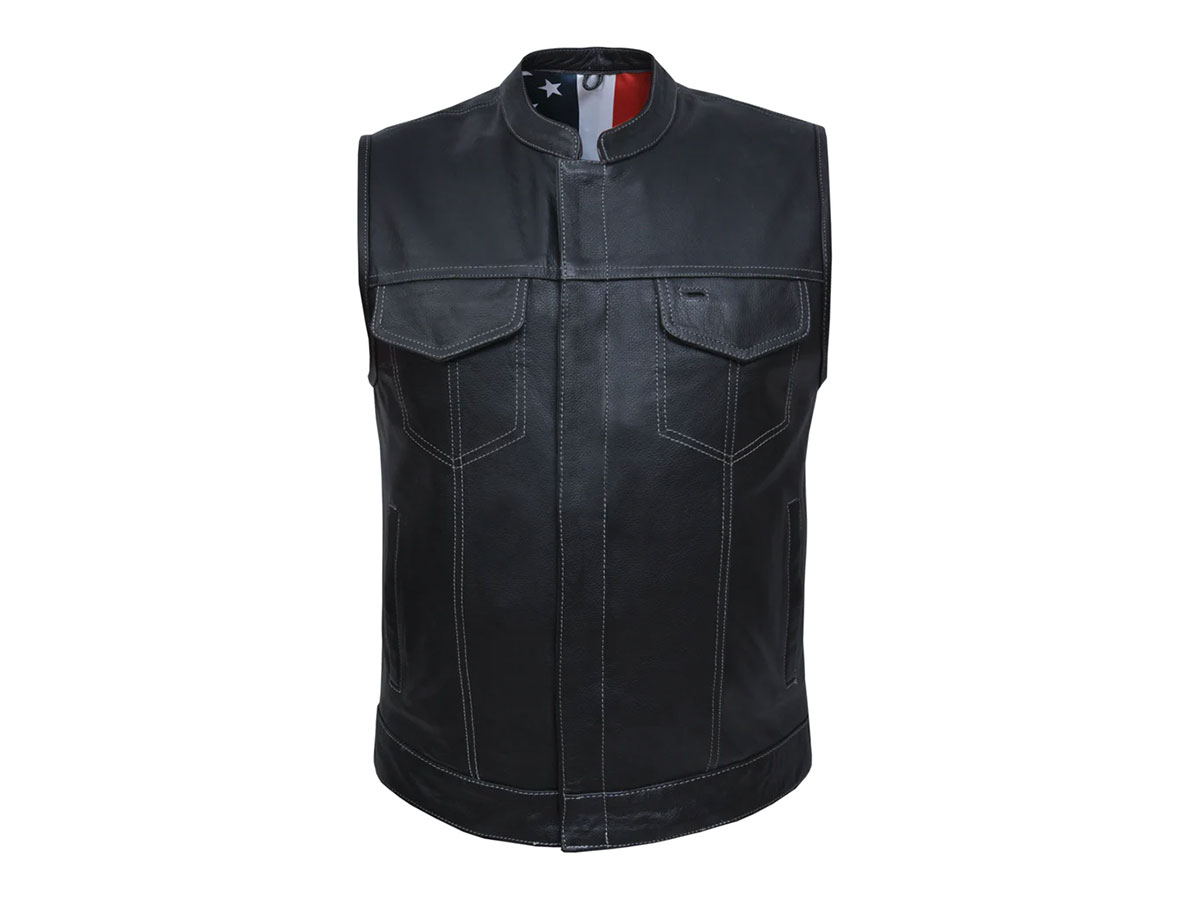 Unik Premium USA Club Vest 6665.USA