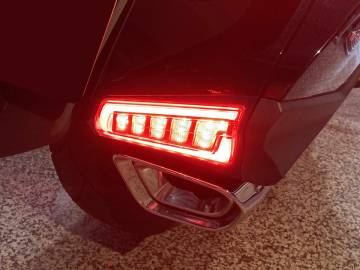 Rear Saddlebag Dynamic Sequential LED Lights