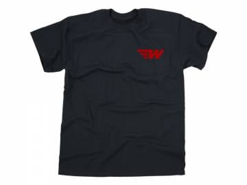 WingStuff Logo Short Sleeve Shirt Black