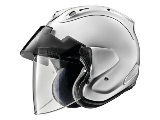 Arai Ram-X Open Face Helmet Aluminum Silver