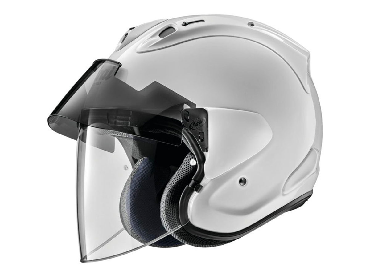 Arai Ram-X Open Face Helmet Diamond White Update