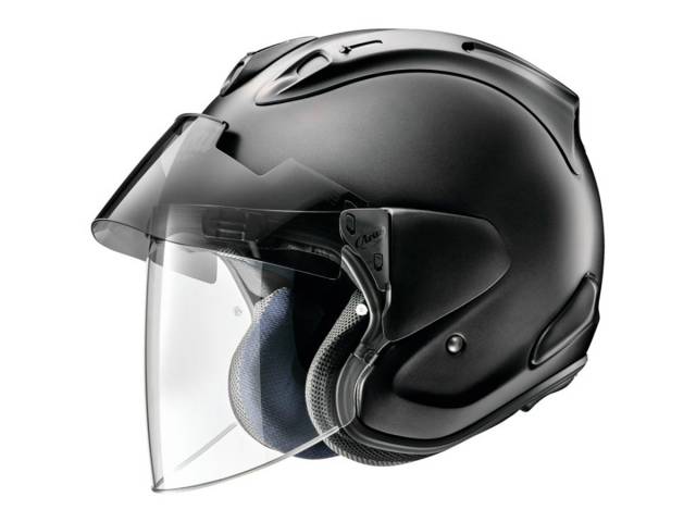 Arai Ram-X Open Face Helmet Black Frost