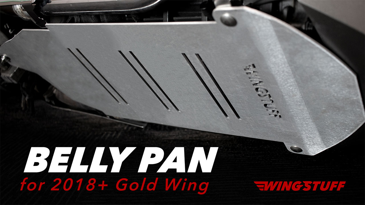 WingStuff Belly Pan for 2018 Gold Wing