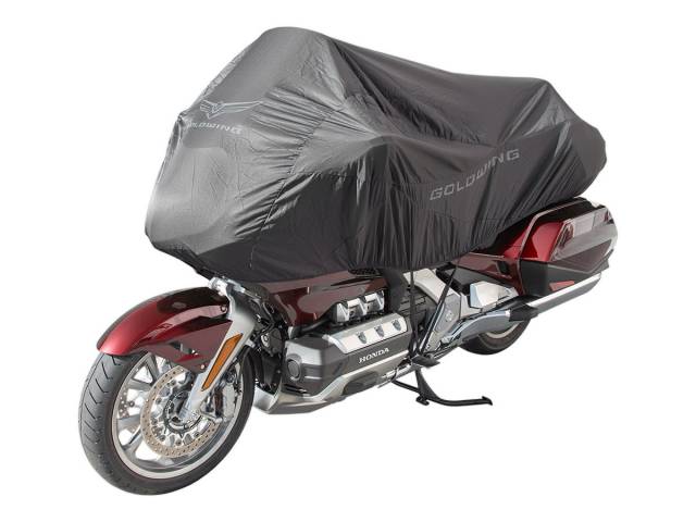 Image Of Item: Half Cover (Black) for 2021+ Gold Wing Tour