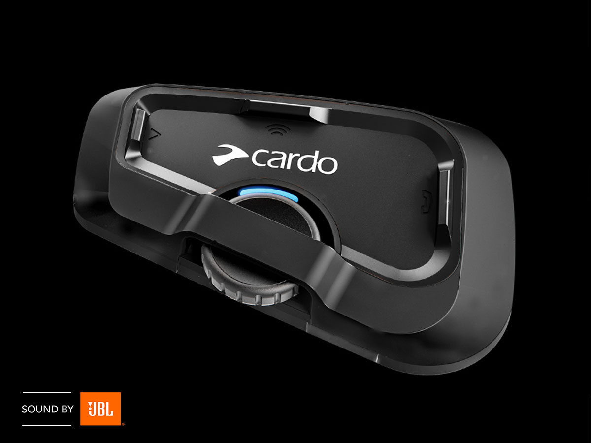 Cardo Freecom 2X Bluetooth Intercom Single Pack