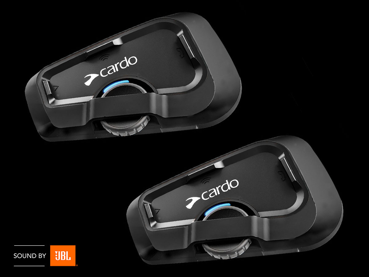 cardo FREECOM 2x Motorcycle 2-Way Bluetooth Headset User Guide