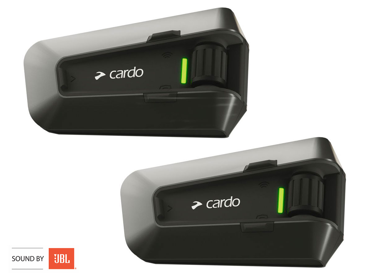 Cardo Packtalk Edge, communication system 