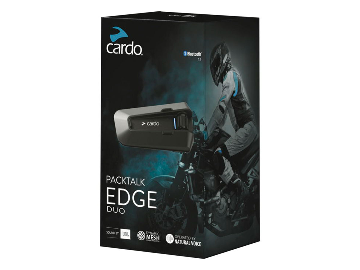 Scala Rider Cardo Packtalk Edge Duo Bluetooth Headset