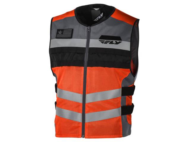 Fly Street Fast-Pass Vest Neon Orange