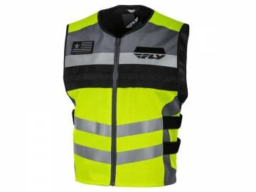 Fast-Pass Vest Hi-Viz Yellow