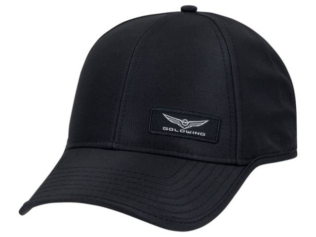 Image Of Item: 2018+ Gold Wing Tour Logo Adjustable Hat Black
