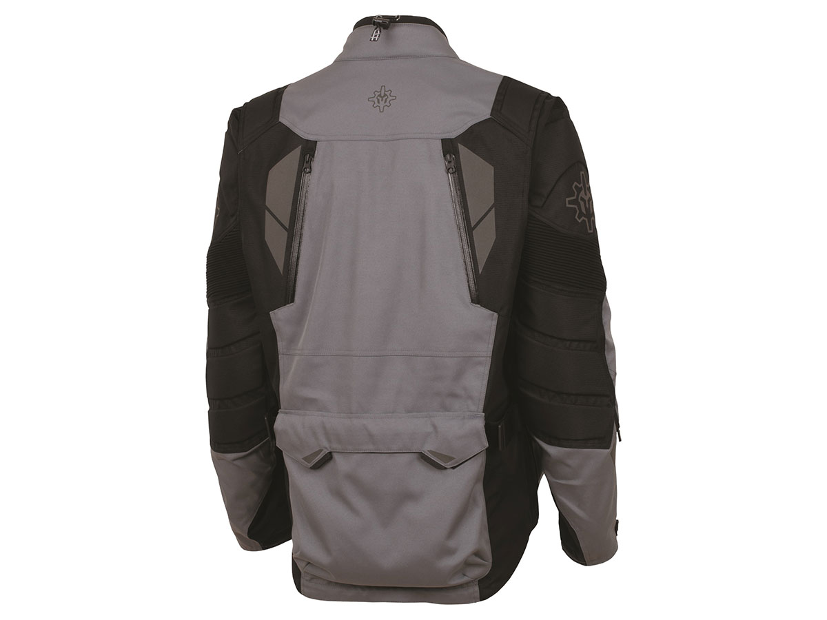 Firstgear Kathmandu 2.0 Jacket Grey Black