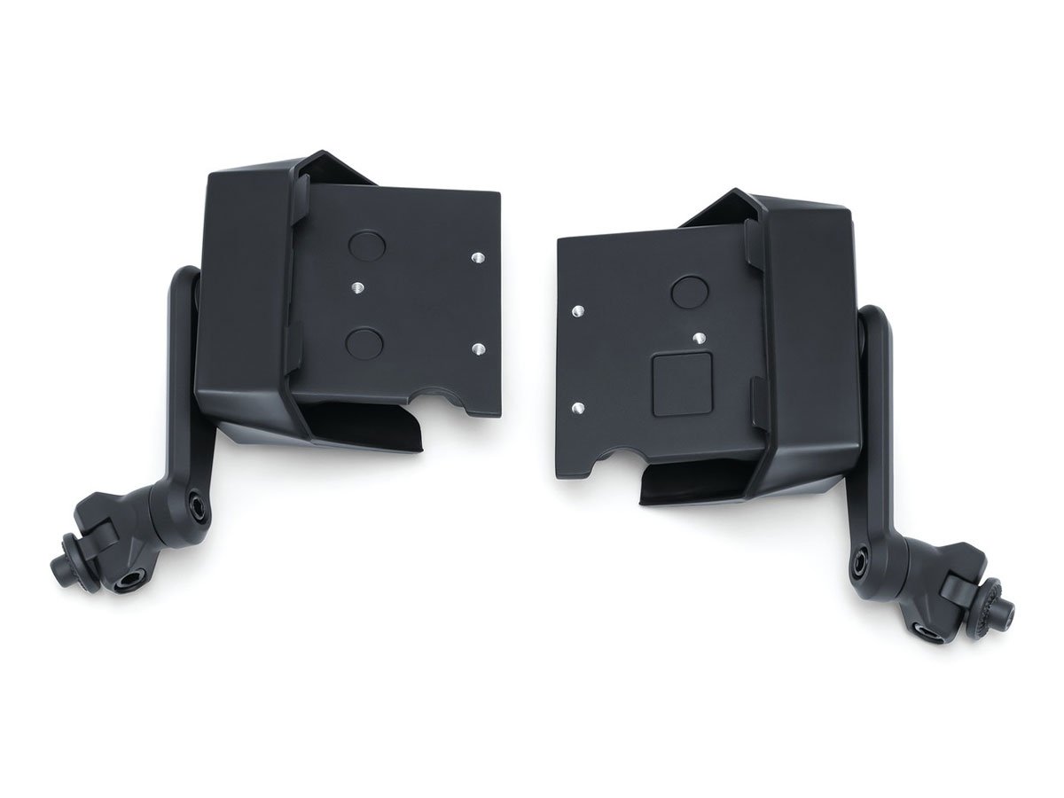 Omni Highway Peg Mounts w/o Pegs Black