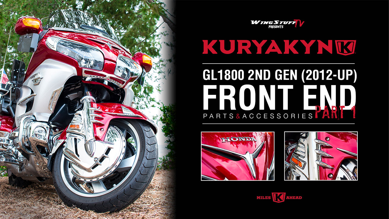 Kuryakyn Accessories for GL1800 20122017 Front End
