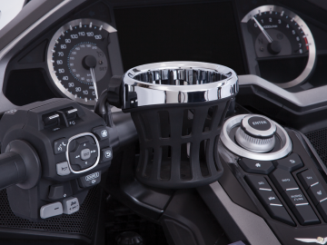 Left Side Drink Holder Chrome (DCT ONLY)