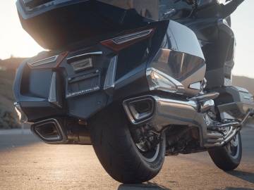 Slip-On Sport Exhaust ACS System for 2018+ Gold Wing