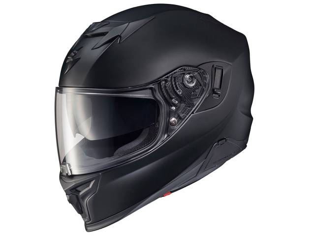 Scorpion EXO-T520 Full Face Helmet Matte Black