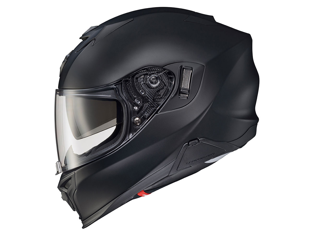 Scorpion EXO-T520 Full Face Helmet Matte Black