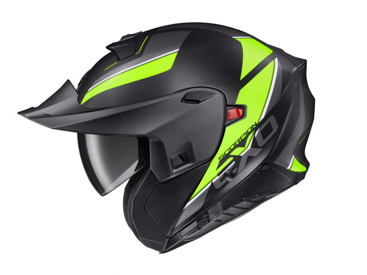 Scorpion EXO-C90 Helmet Inner Sun Shield Visor Lightweight DOT XS-2XL